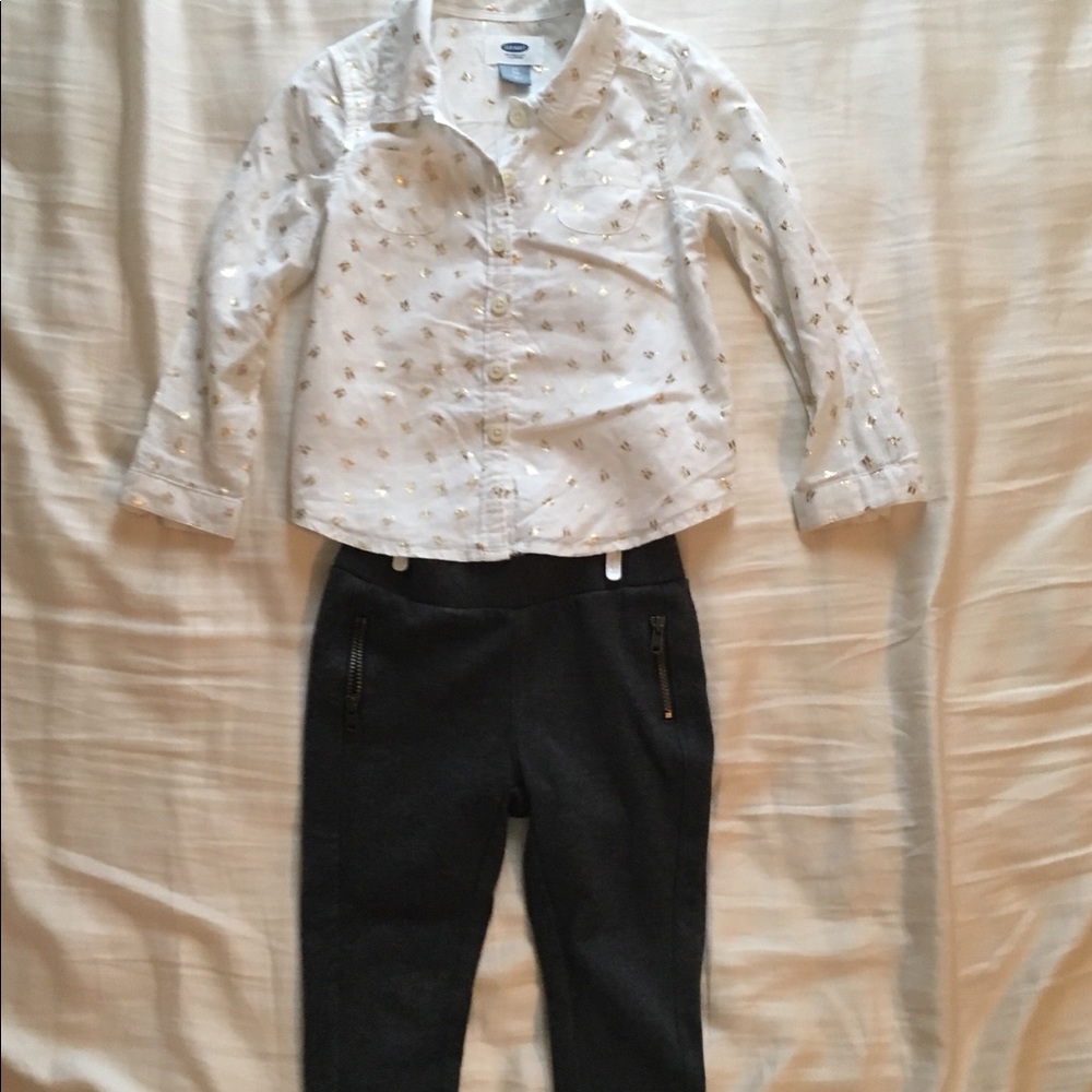 EUC Matching set for toddler girl-3T